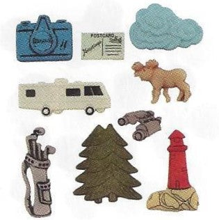 Bottoni decorativi - On The Road - 335610 - 4165