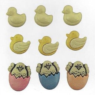 Bottoni decorativi - Our Lil Chickadee - 335610 - 4445