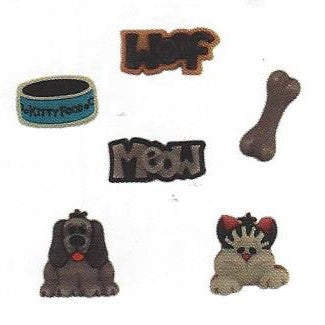 Bottoni decorativi - Our Pets - 335615 - pp107