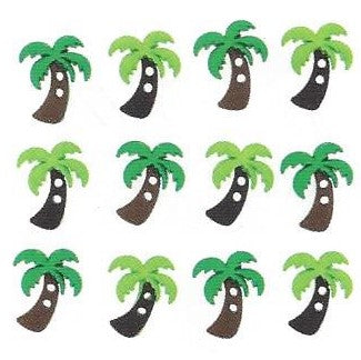 Bottoni decorativi - Palm Trees - 335700 - 6935