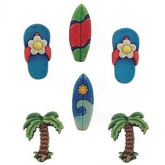 Bottoni decorativi - Paradise Found - 335640 - fn107