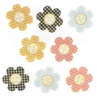 Bottoni decorativi - Plaid Petals - 335700 - 8309