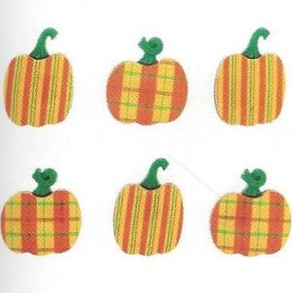 Bottoni decorativi - Plaid Pumpkins - 335700 - 7594