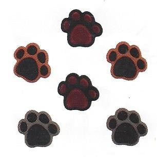 Bottoni decorativi - Precious Paws - 335615 - pp100