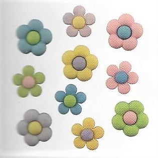 Bottoni decorativi - Pretty Petals - 335610 - 4222
