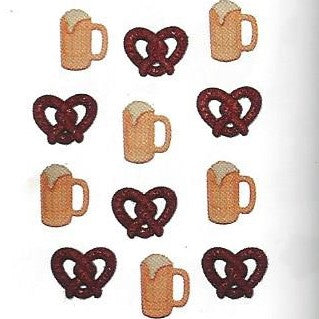 Bottoni decorativi - Pretzels And Beer - 335700 - 3594