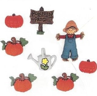 Bottoni decorativi - Pumpkin Patch - 335700 - 3256