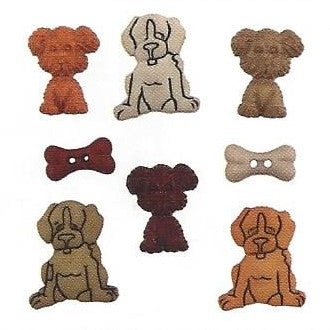 Bottoni decorativi - Puppy Love - 335610 - 4431