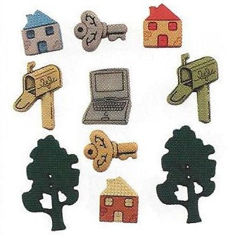 Bottoni decorativi - Realtor - 335610 - 4104