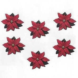 Bottoni decorativi - Red Poinsettias - 335700 - 2951