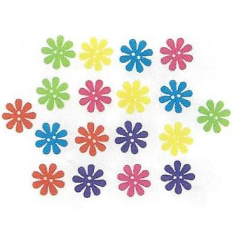 Bottoni decorativi - Retro Flowers - 335700 - 6941