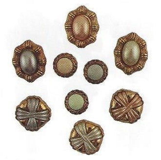 Bottoni decorativi - Royal Heirlooms - 335610 - 4411