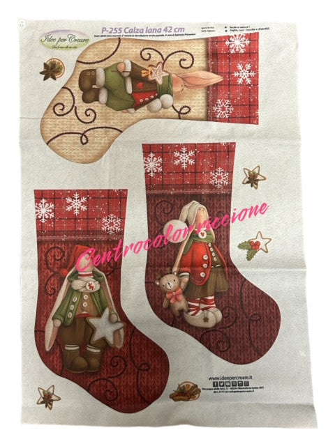 Calza lana 42 cm P 255