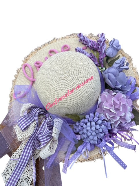 kit Cappello o  borsa in  juta