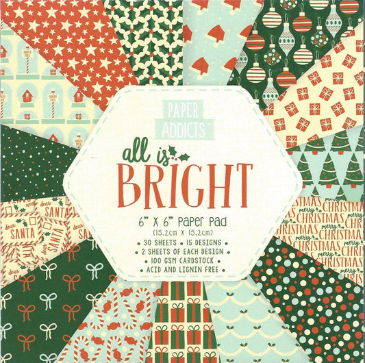 Carta blocco Scrap Krafty Joy PAPAD029X18 15x15cm (6"x 6")