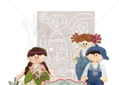 Cartamodello Stencil Hawaii CRSTE-009