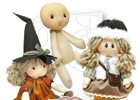 Cartamodello Stencil Creattiva Bamboliamo CRSTE-041