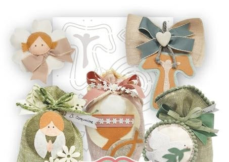 Cartamodello Stencil Creattiva Le Bomboniere CRSTE-031