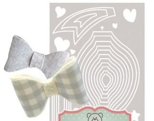 Cartamodello Stencil Creattiva Fiocchi CRSTE-015