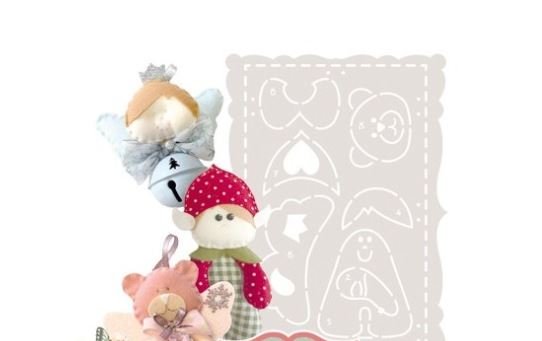 Cartamodello Stencil Creattiva I personaggi magici CRSTE-001