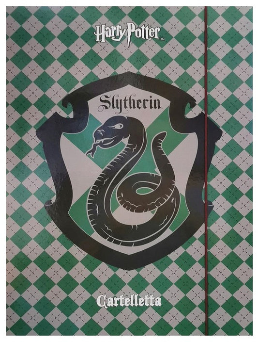 Cartelletta portadocumenti Harry Potter Serpeverde