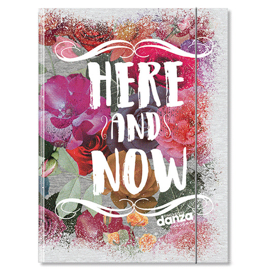 Cartellina 3 lembi A4 Dimensione Danza Here and Now S100018-1