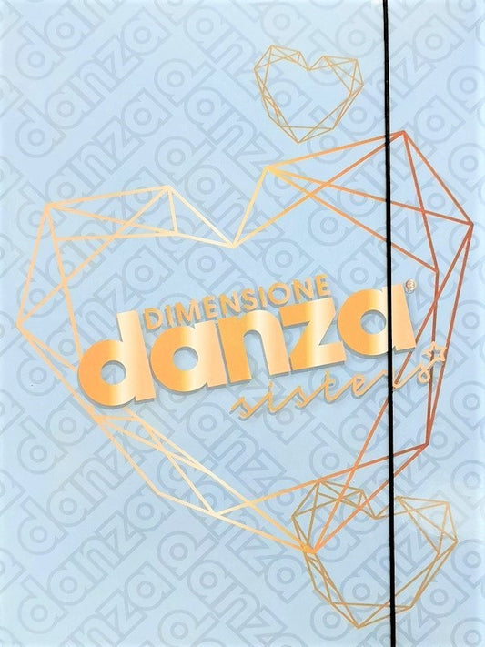 Cartellina 3 lembi A4 Dimensione Danza Sisters