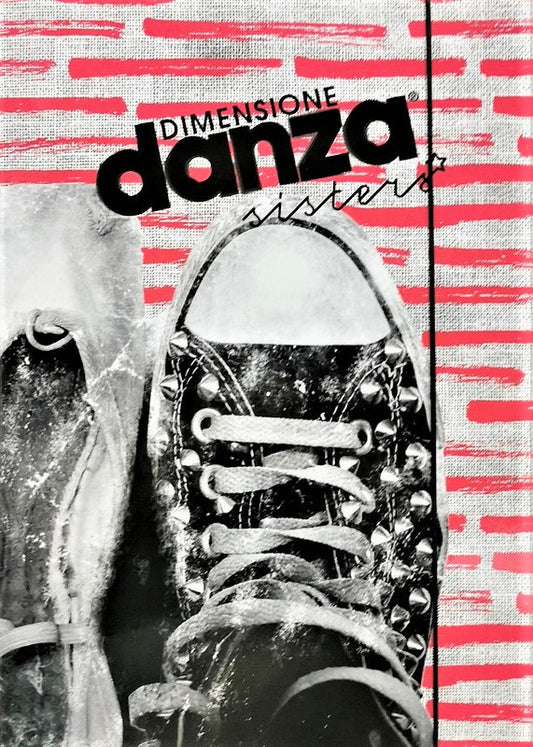 Cartellina 3 lembi A4 Dimensione Danza Sisters Classic and Modern