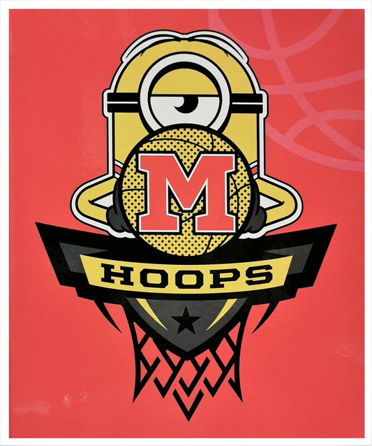 Cartellina ad anelli A4 Minions Hoops