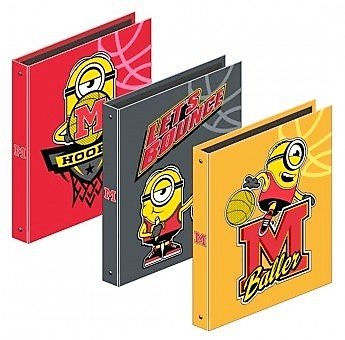 Cartellina ad anelli A4 Minions Hoops