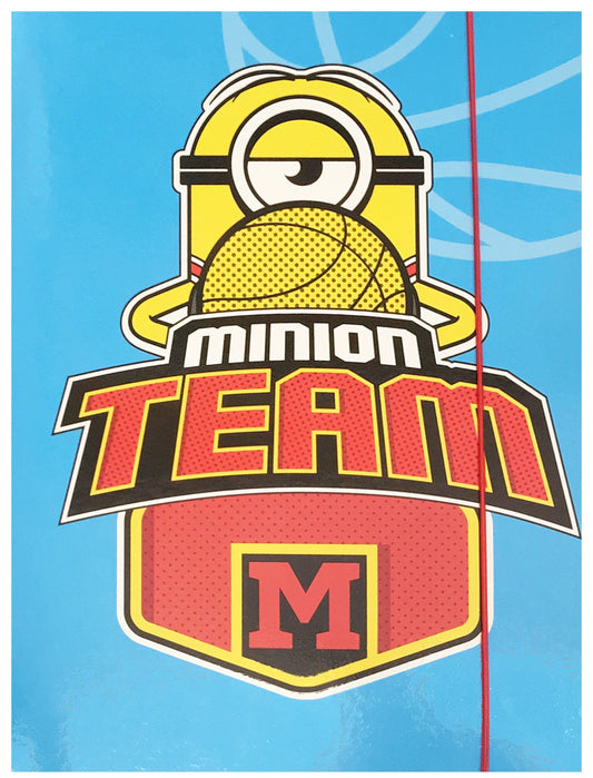Cartellina porta documenti A4 Minion Team