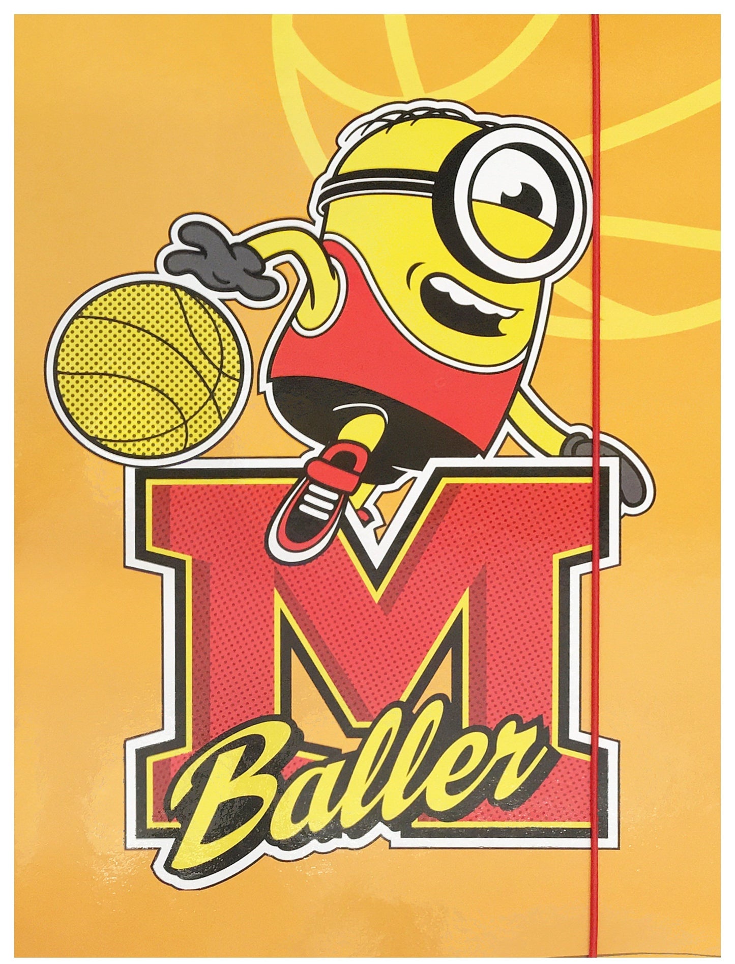 Cartellina porta documenti A4 Minions M Baller