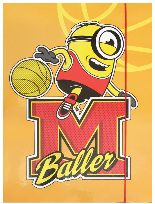 Cartellina porta documenti A4 Minions M Baller