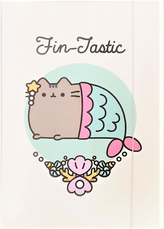 Cartellina portadocumenti con elastico Pusheen Fin-Tastic