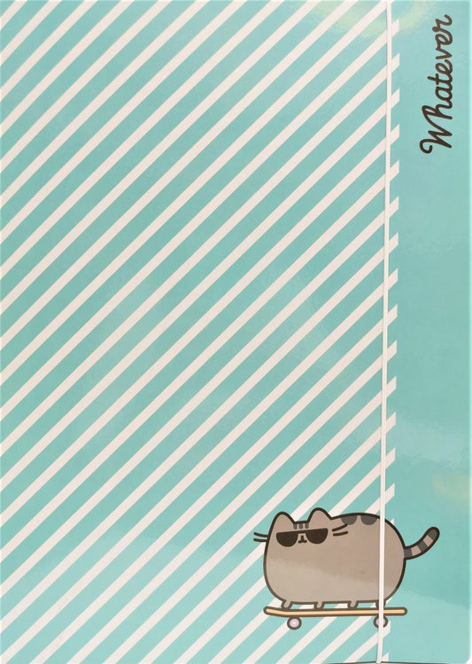 Cartellina portadocumenti con elastico Pusheen Whatever