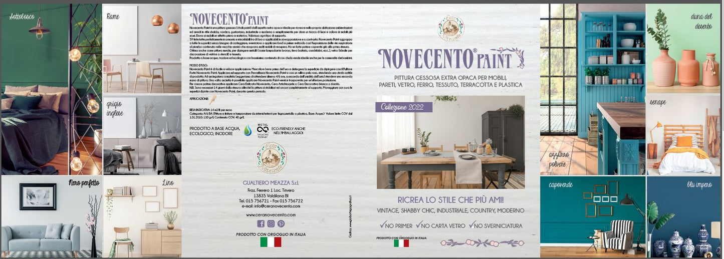 Chalk paint novecento paint 500ml