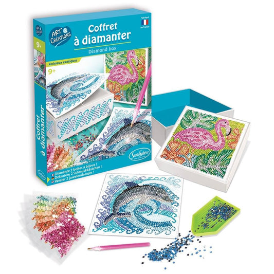 Cofanetti da diamantari SentoSphére 3251