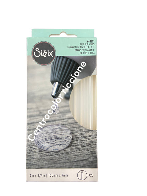 colla a caldo ricarica 7mm sizzix 664821