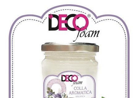 Colla Aromatica DECO Foam specifica 50ml. - 9102