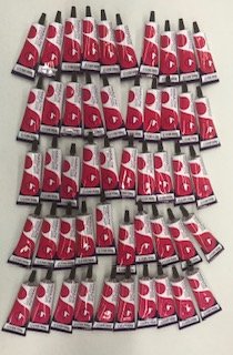 Colla per bigiotteria 30 ml. - HASULITH - 50 pz