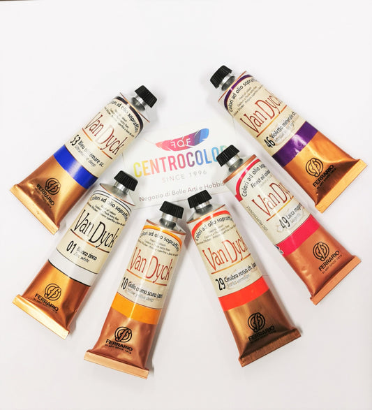 Colori a Olio Van Dyck 60 ml