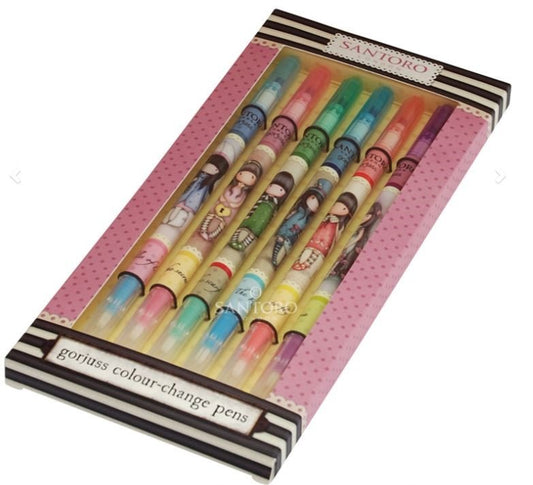 Colori Gorjuss - 668GJ02 - Gorjuss penne che cambiano colore