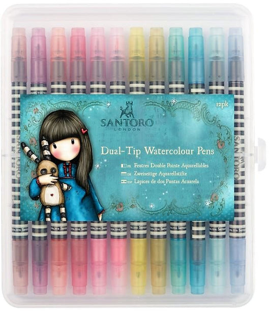 Colori Acquerellabili Gorjuss - GOR 851101 - Dual-Tip Watercolour Pens