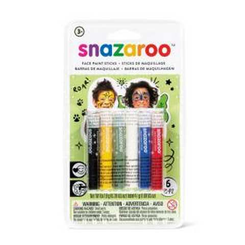 Colori Snazaroo in Stick per Pittura su Viso, Neutro 1172011