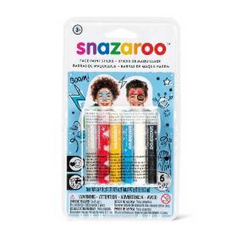 Colori in Stick per Pittura su Viso, Ragazzi 1172014