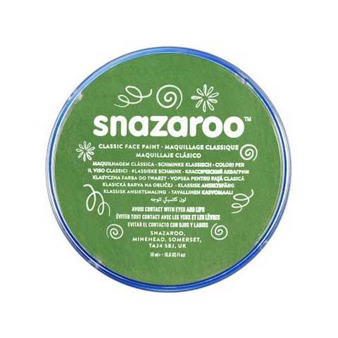 Colori Snazaroo Classico 18 m Verde Prato