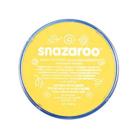 Colori Snazaroo Classico 18 ml Giallo