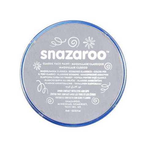 Colori Snazaroo Classico 18 ml Grigio Chiaro