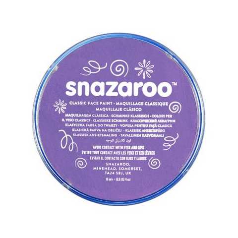 Colori Snazaroo Classico 18 ml Lilla