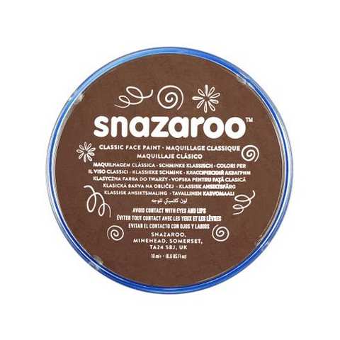 colori snazaroo classico 18 ml marrone chiaro
